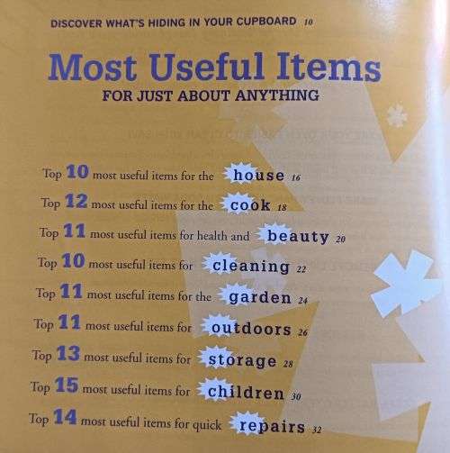 Extraordinary Uses for Ordinary Things - Hardcover - Reader`s Digest