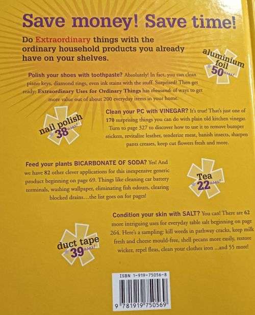 Extraordinary Uses for Ordinary Things - Hardcover - Reader`s Digest