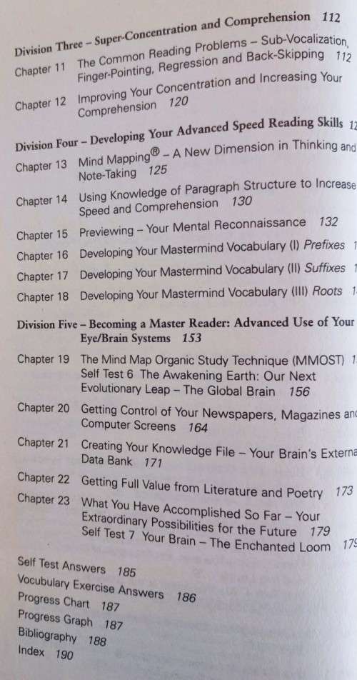 Speed Reading - Tony Buzan - Softcover - 192 Pages