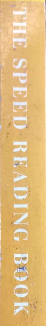 Speed Reading - Tony Buzan - Softcover - 192 Pages