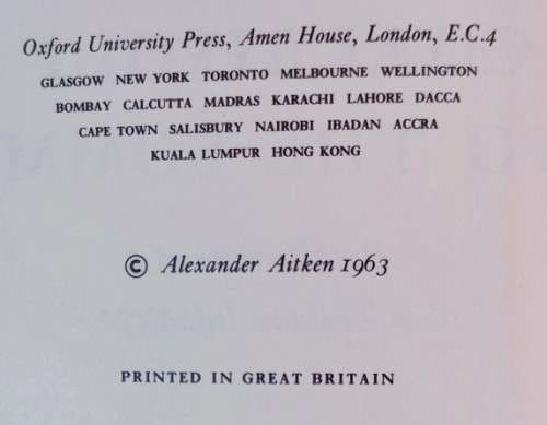 Gallipoli to the Somme - Recollections of a New Zealand Infantryman - Alexander Aitken - Hardcover