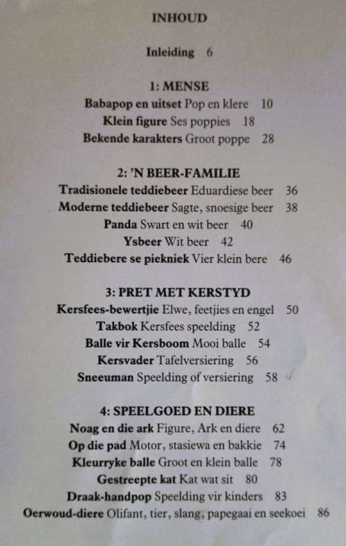 Maklik en Mooi: Gebreide Speelgoed - Joy Gammon - Hardcover - 96 pages