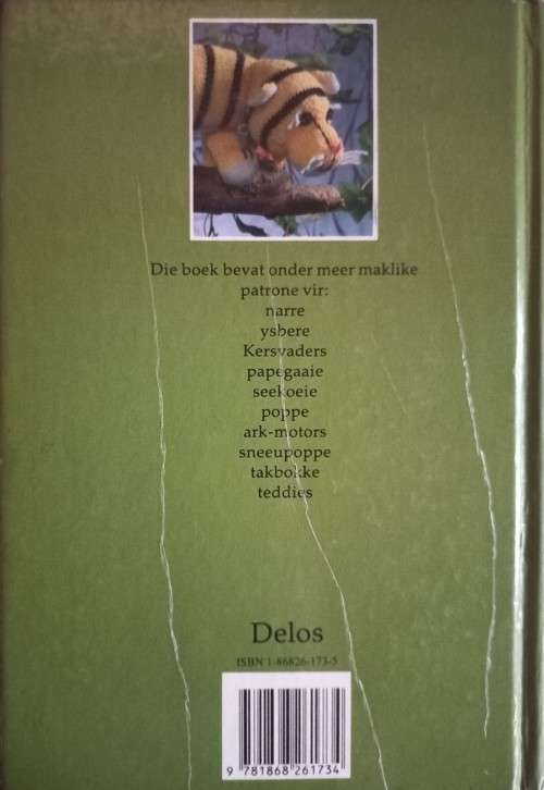 Maklik en Mooi: Gebreide Speelgoed - Joy Gammon - Hardcover - 96 pages