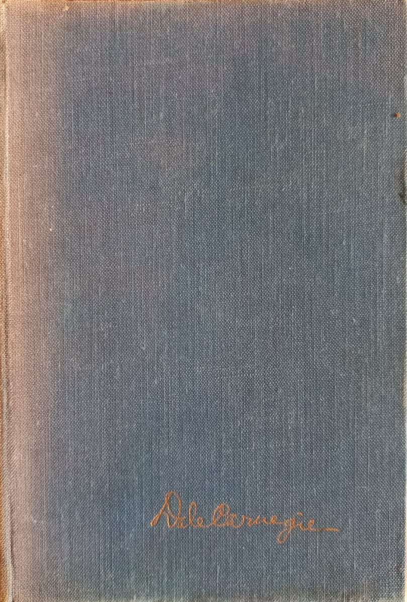 How To Stop Worrying and Start Living - Dale Carnegie - Hardcover - 325 Pages