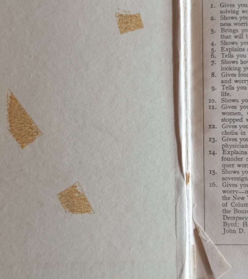 How To Stop Worrying and Start Living - Dale Carnegie - Hardcover - 325 Pages