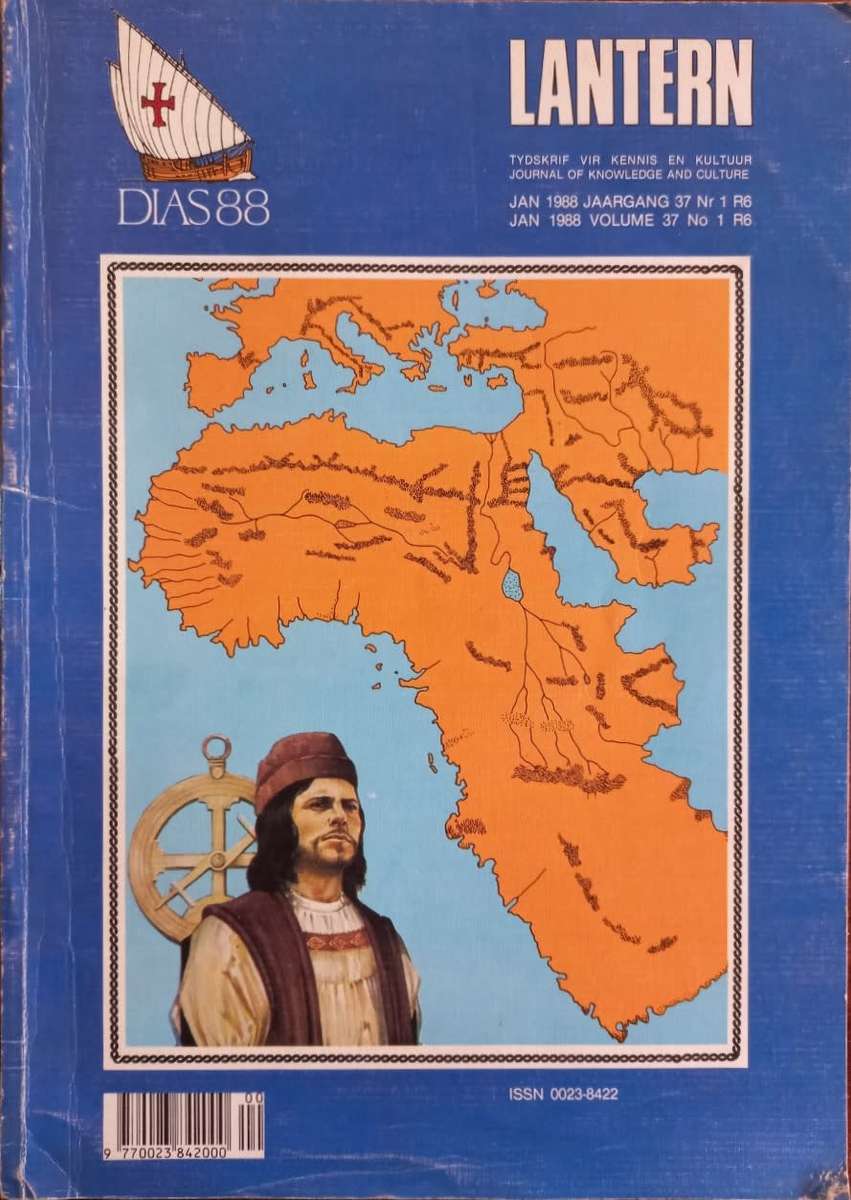 Lantern Jan 1988 - Dias88 - Softcover - 95 Pages