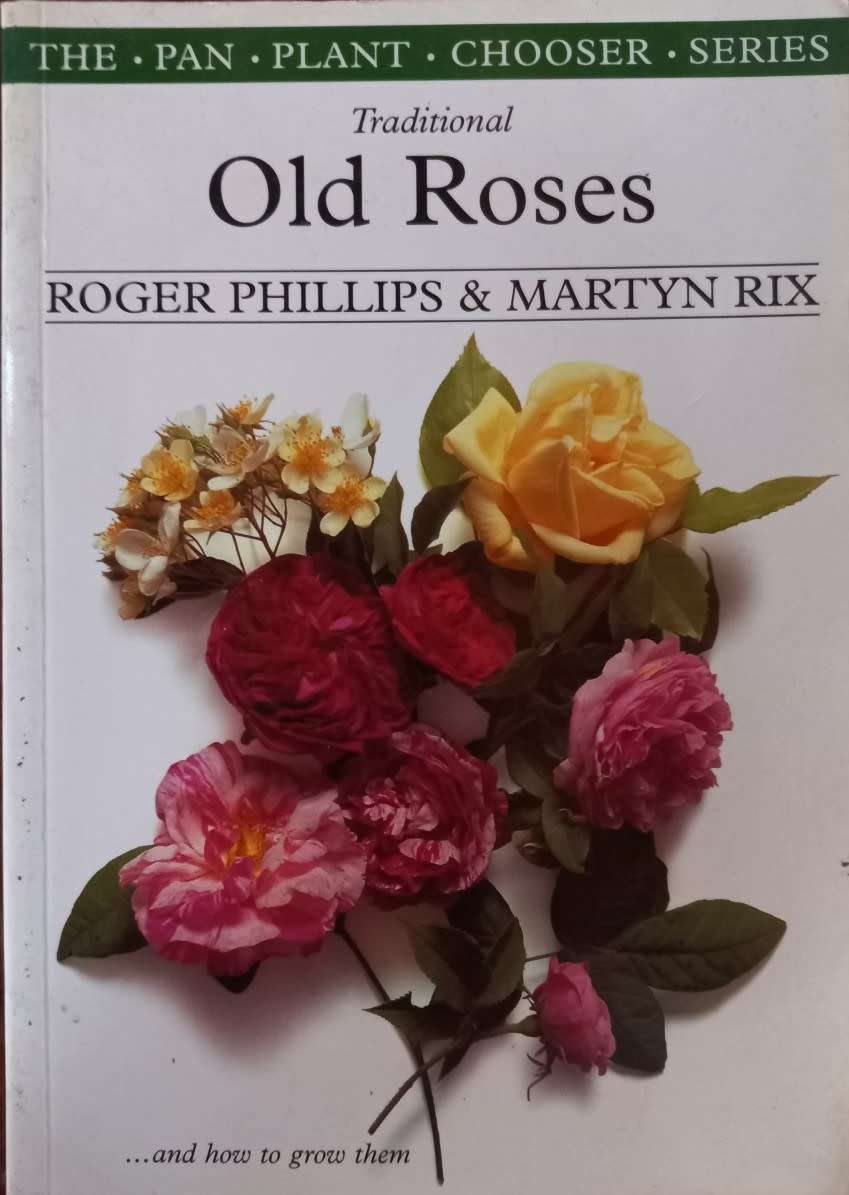 Old Roses - and How To Grow Them - Roger Phillips & Martyn Rix - Softcover - 95 Pages