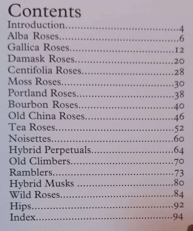 Old Roses - and How To Grow Them - Roger Phillips & Martyn Rix - Softcover - 95 Pages