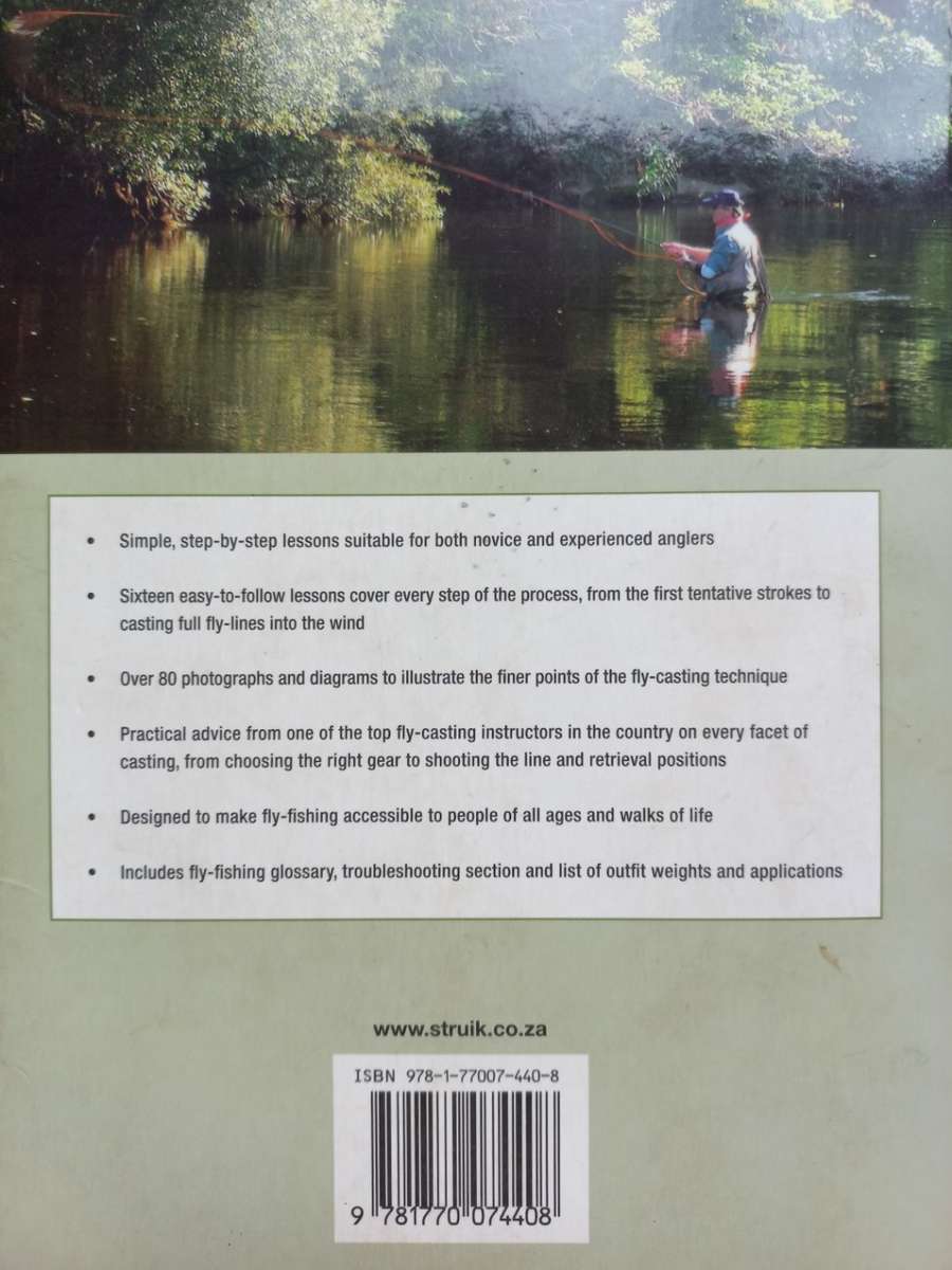 Learn To Fly-Cast - In A Weekend - Tim Rolston - Softcover - 80 pages