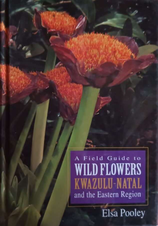 A Field Guide to Wild Flowers (1st Edition) - Kwa-Zulu Natal - Elsa Pooley - Hardcover - 376 pages