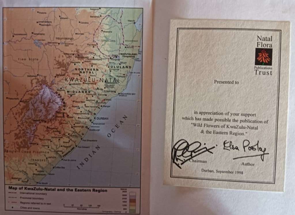 A Field Guide to Wild Flowers (1st Edition) - Kwa-Zulu Natal - Elsa Pooley - Hardcover - 376 pages