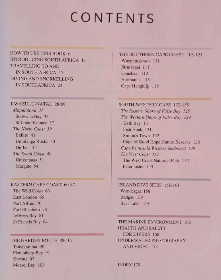 The Dive Sites of South Africa - Anton Koornhof - Softcover - 183 pages