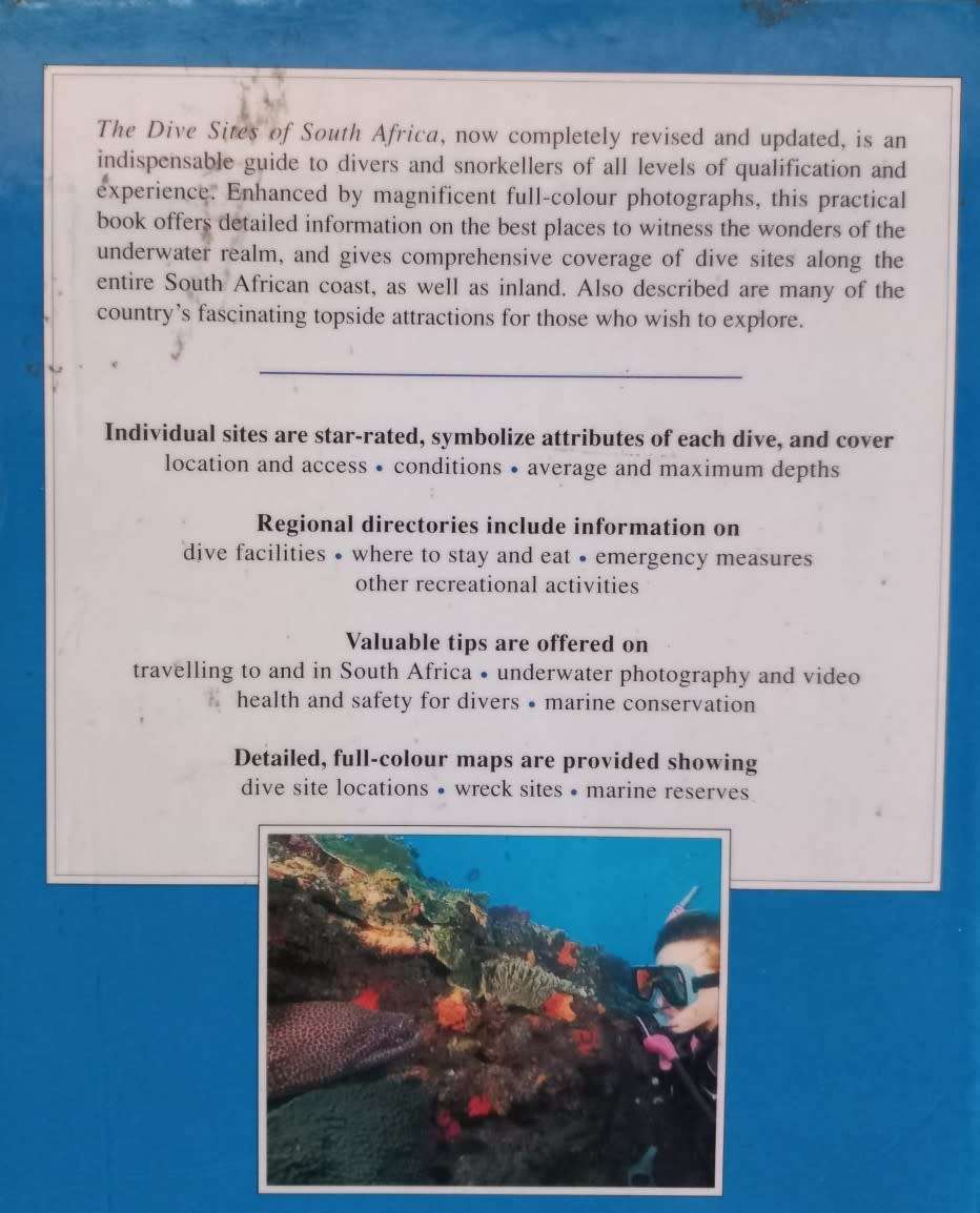 The Dive Sites of South Africa - Anton Koornhof - Softcover - 183 pages