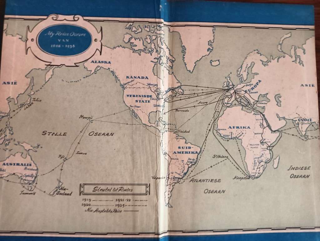 `n Koning Vertel - Otto E. Schwellnus - Hardcover - 305 Pages