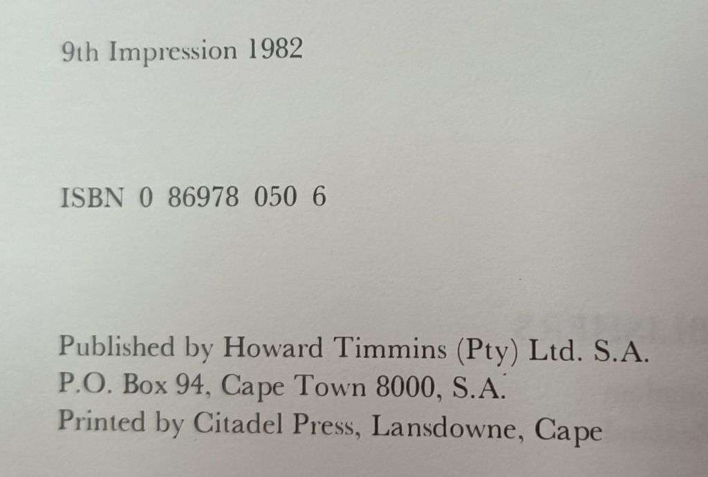 Barrier of Spears - Drama of the Drakensberg - R.O. Pearse - Hardcover - 304 Pages