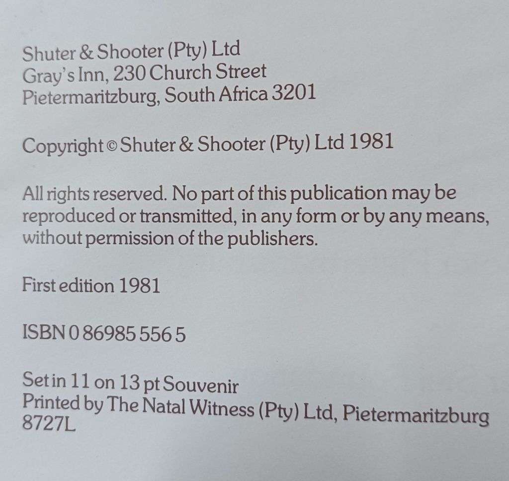 The Place of the Elephant - Ruth Gordon - Hardcover - 143 pages