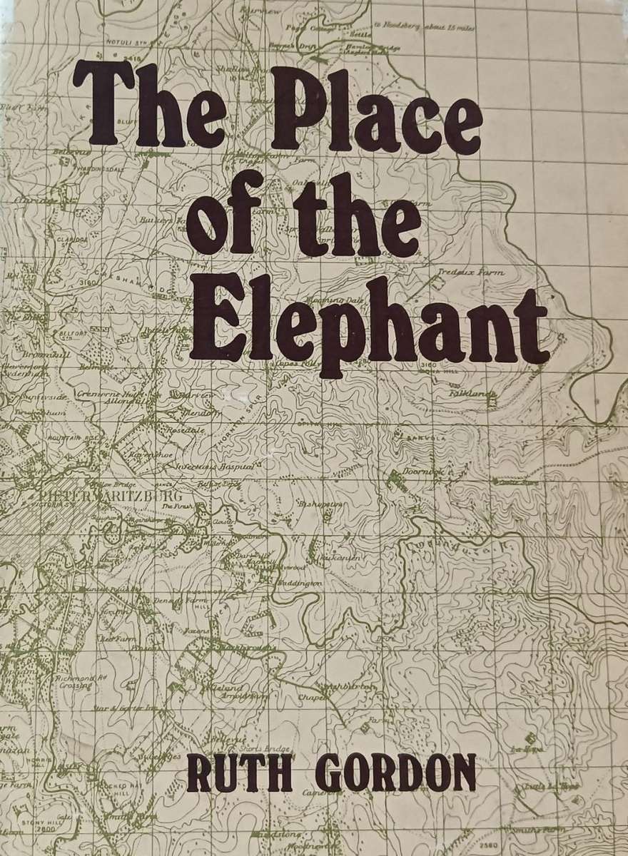 The Place of the Elephant - Ruth Gordon - Hardcover - 143 pages