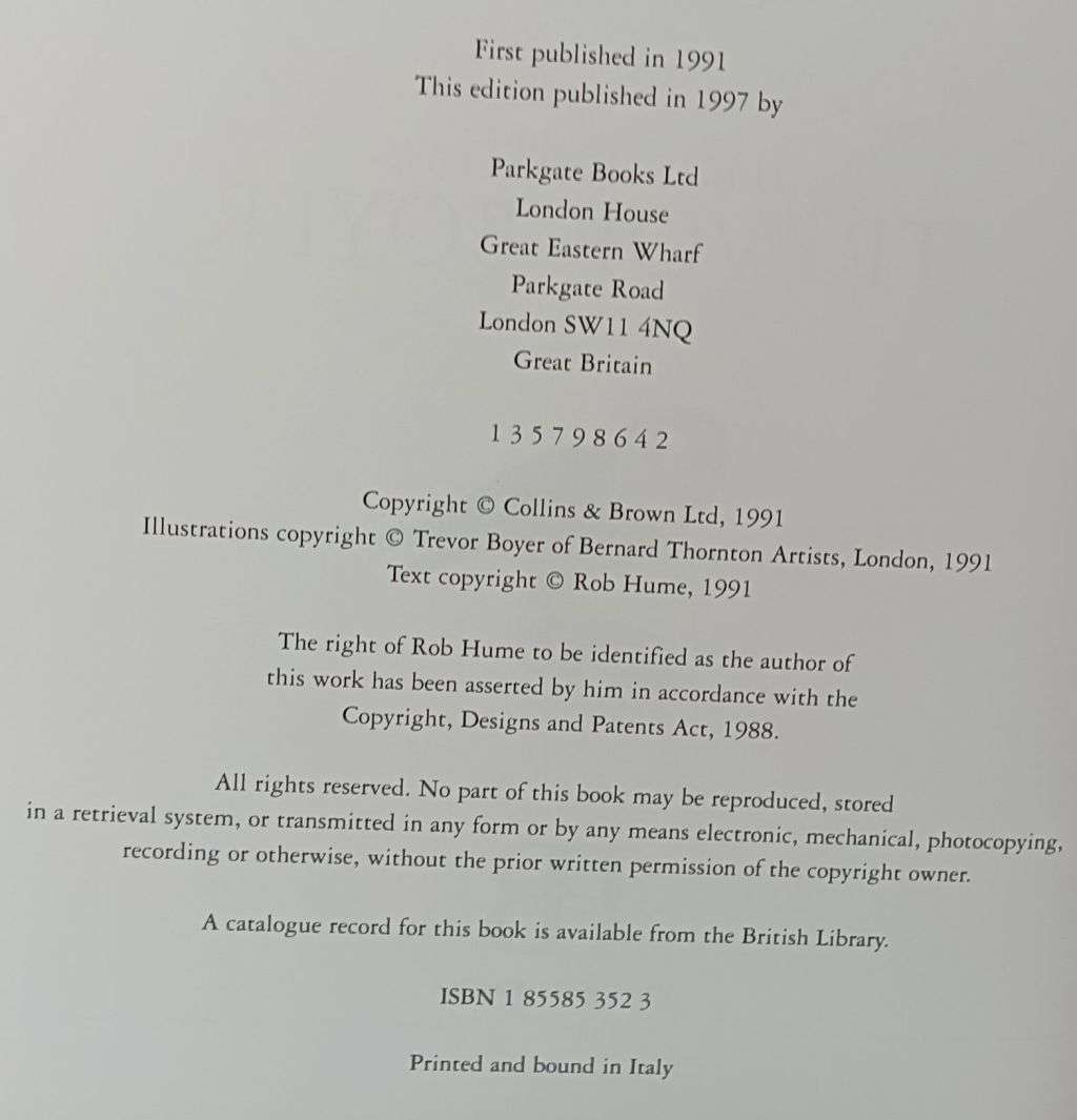 Owls of the World - Rob Hume - Illustrated by Trevor Boyer - Large Hardcover - 192 pages