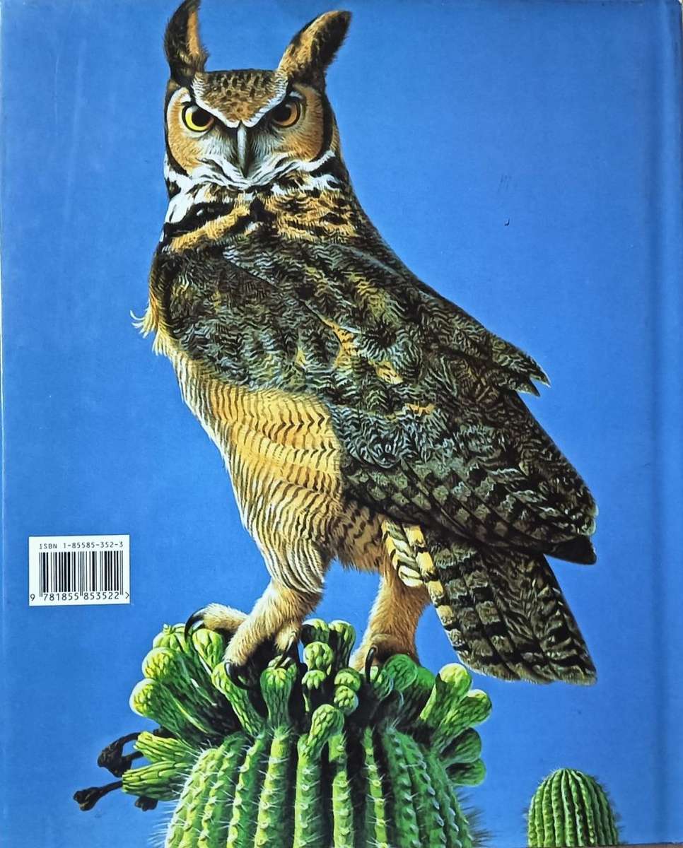 Owls of the World - Rob Hume - Illustrated by Trevor Boyer - Large Hardcover - 192 pages