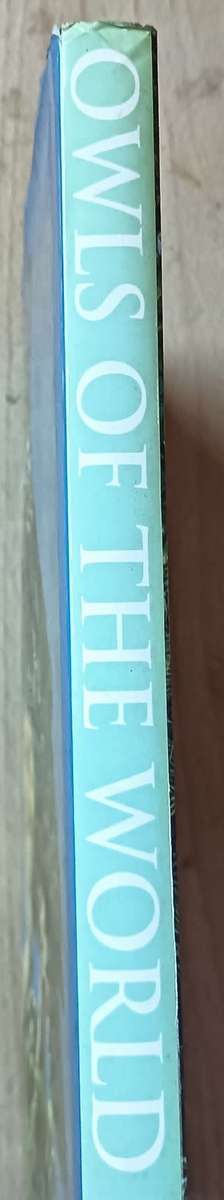 Owls of the World - Rob Hume - Illustrated by Trevor Boyer - Large Hardcover - 192 pages