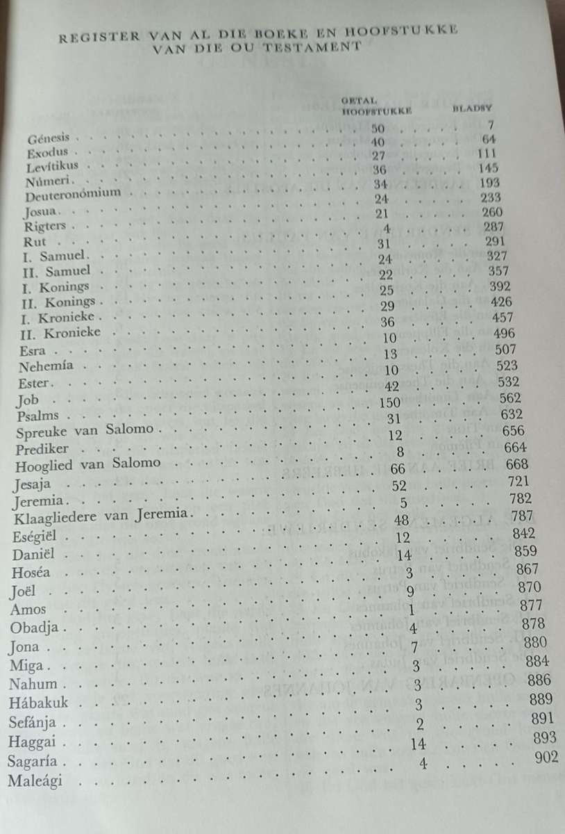 Groot Bybel 1953 uitgawe