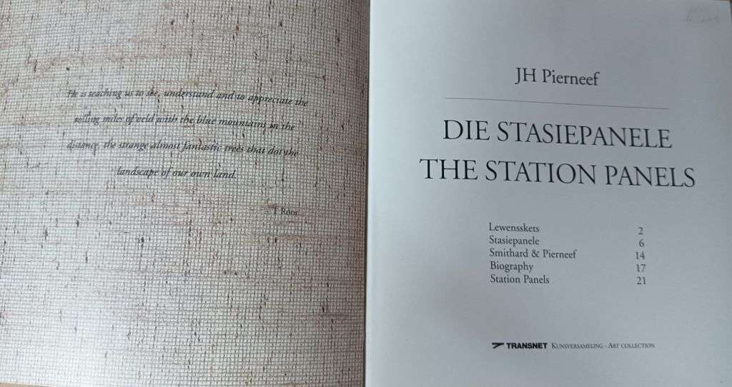 PIERNEEF: Die Stasiepanele/ The Station Panels - Softcover