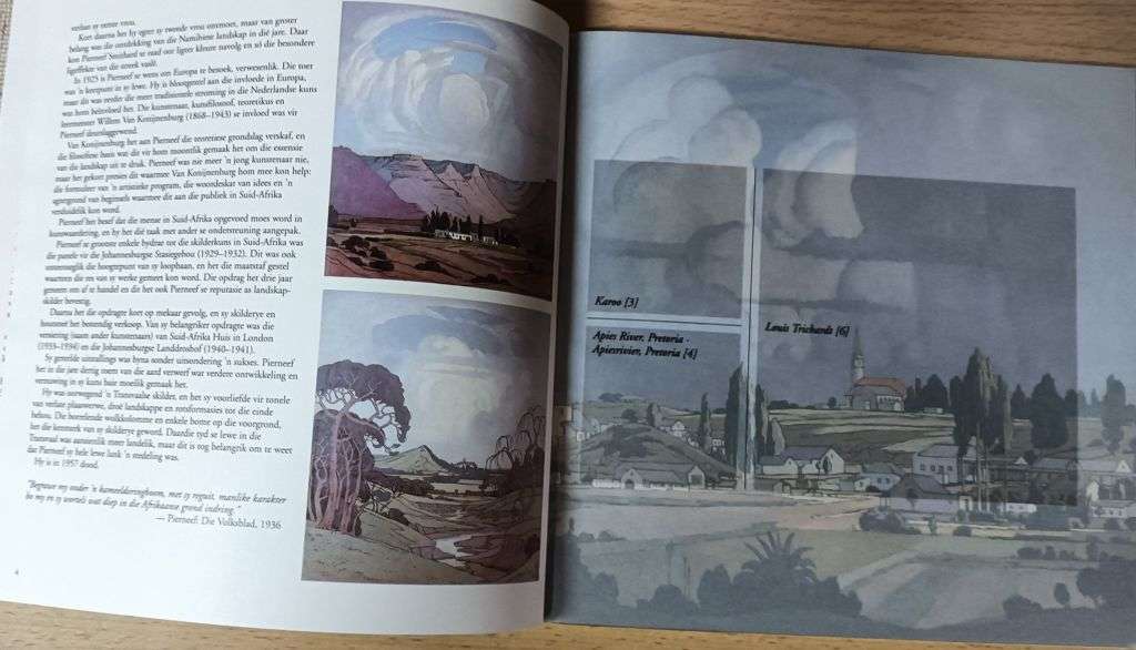 PIERNEEF: Die Stasiepanele/ The Station Panels - Softcover