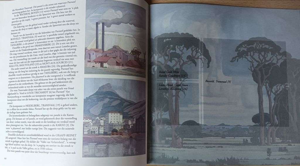 PIERNEEF: Die Stasiepanele/ The Station Panels - Softcover