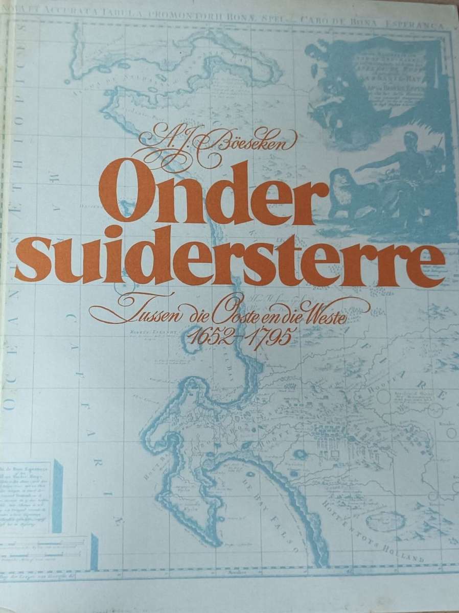 Onder Suidersterre - A.J. Bőeseken - Hardcover - 106 pages