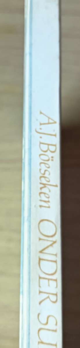 Onder Suidersterre - A.J. Bőeseken - Hardcover - 106 pages