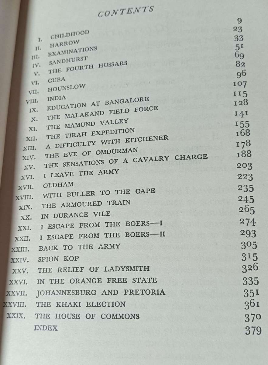 My Early Life - Winston S. Churchill- Softcover - 382 pages