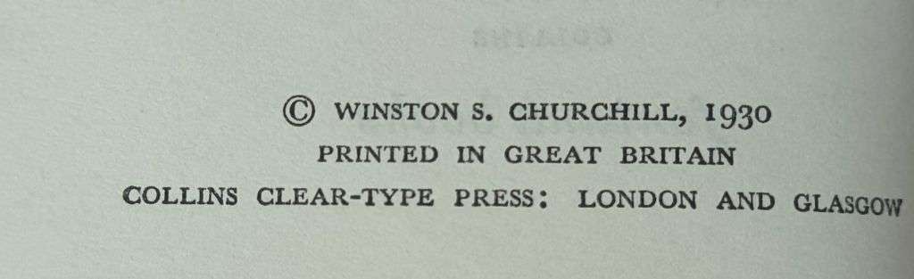 My Early Life - Winston S. Churchill- Softcover - 382 pages
