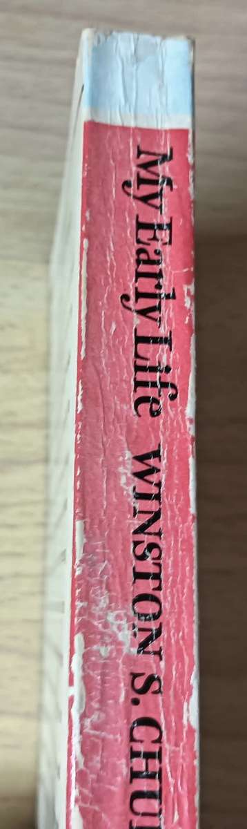 My Early Life - Winston S. Churchill- Softcover - 382 pages