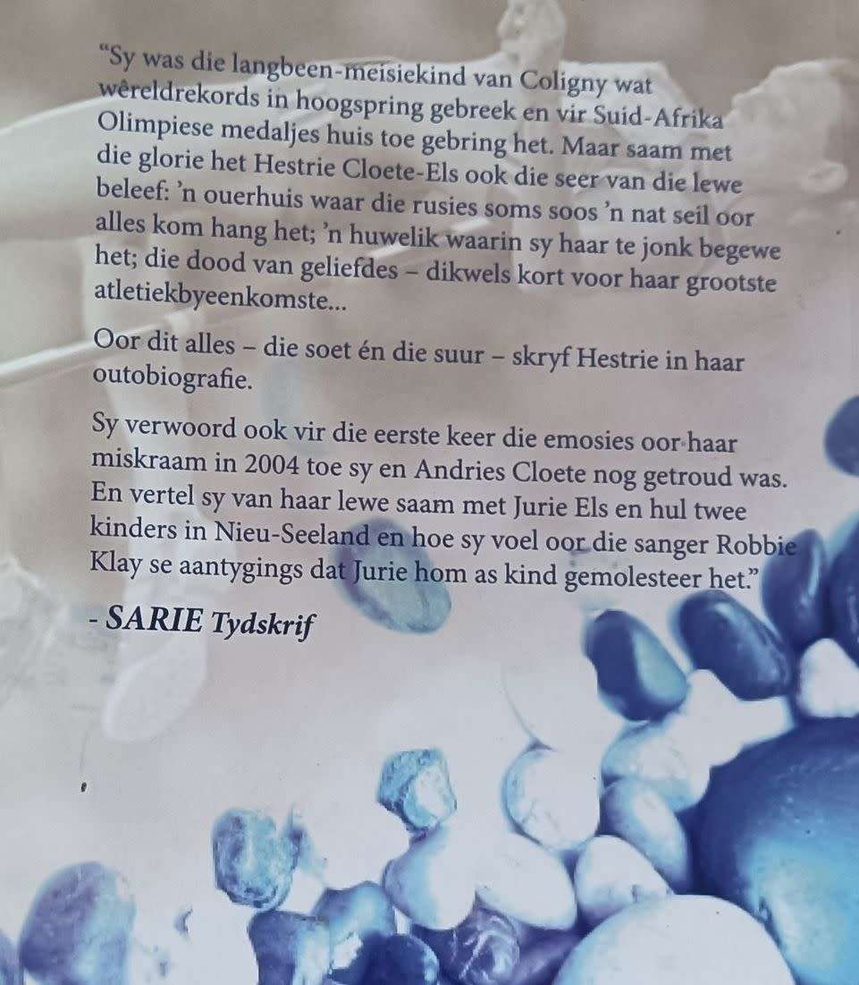 My Pyn, My Glorie -Hestrie Cloete-Els - Softcover - 209 pages