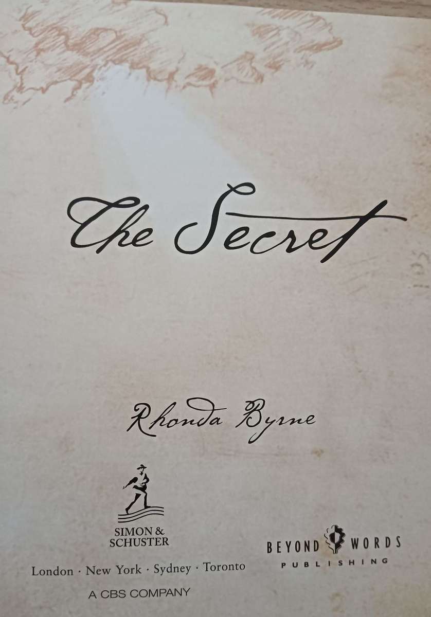 The Secret - Rhonda Byrnes - Hardcover - 198 Pages