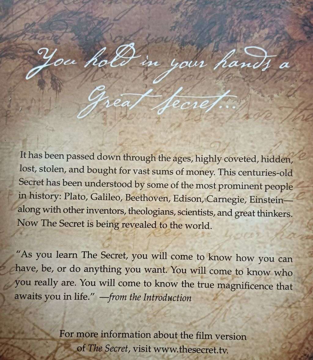 The Secret - Rhonda Byrnes - Hardcover - 198 Pages