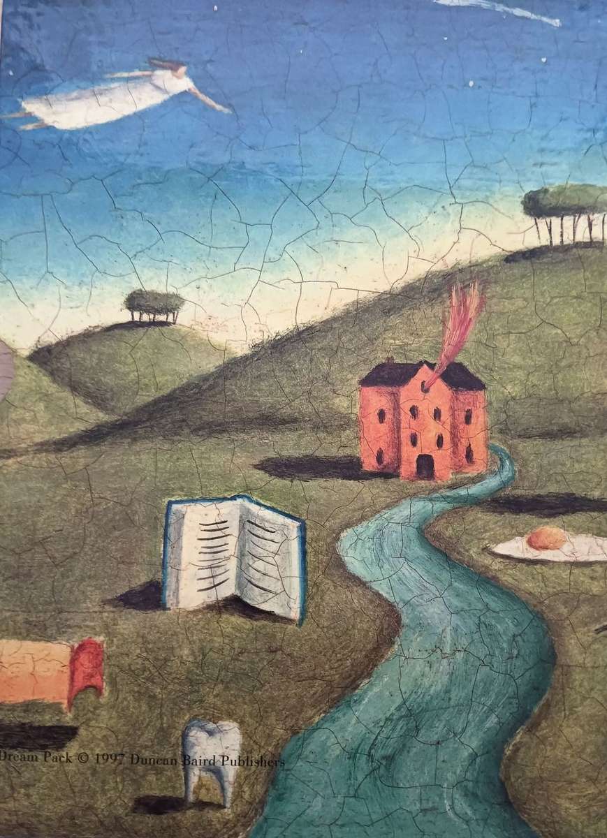 Readers Digest: The Dream Pack - David Fontana The dream eye pillow missing. In Slip case