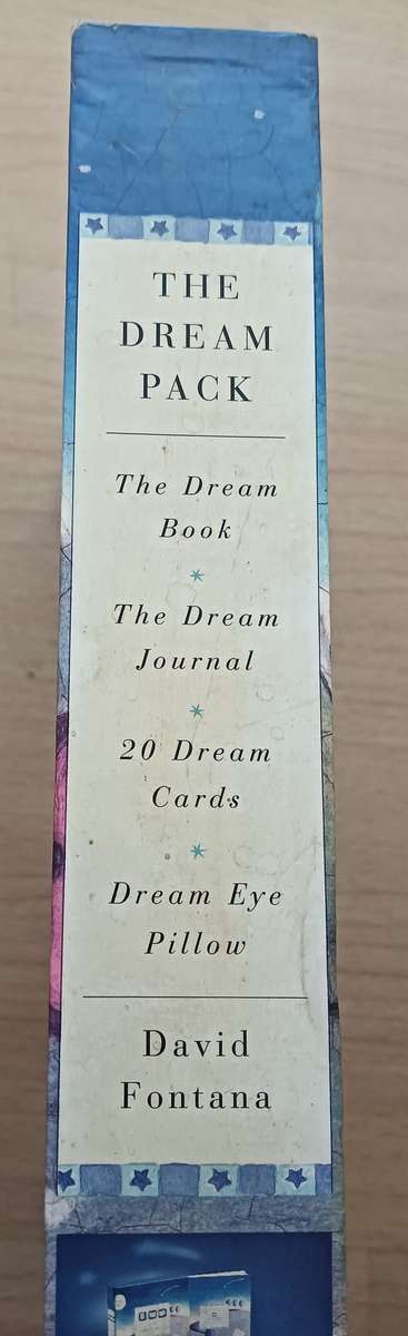 Readers Digest: The Dream Pack - David Fontana The dream eye pillow missing. In Slip case