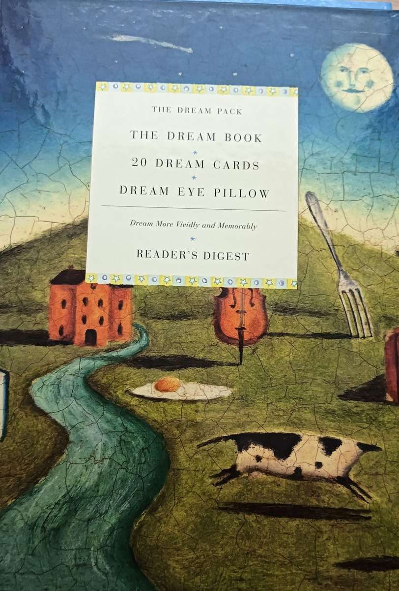 Readers Digest: The Dream Pack - David Fontana The dream eye pillow missing. In Slip case