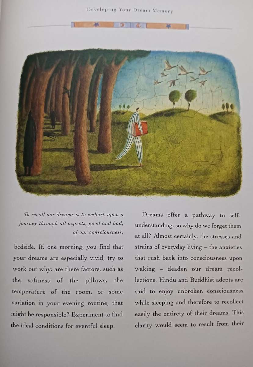 Readers Digest: The Dream Pack - David Fontana The dream eye pillow missing. In Slip case