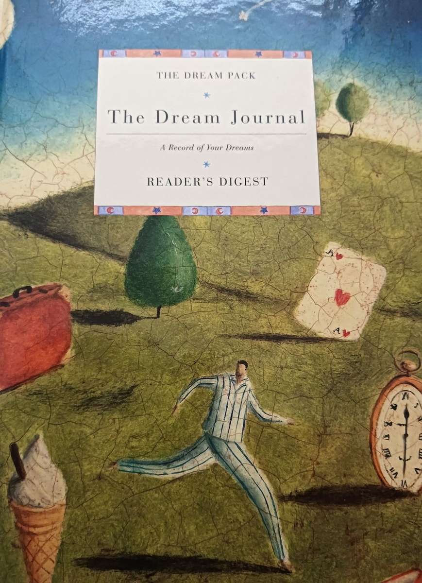 Readers Digest: The Dream Pack - David Fontana The dream eye pillow missing. In Slip case