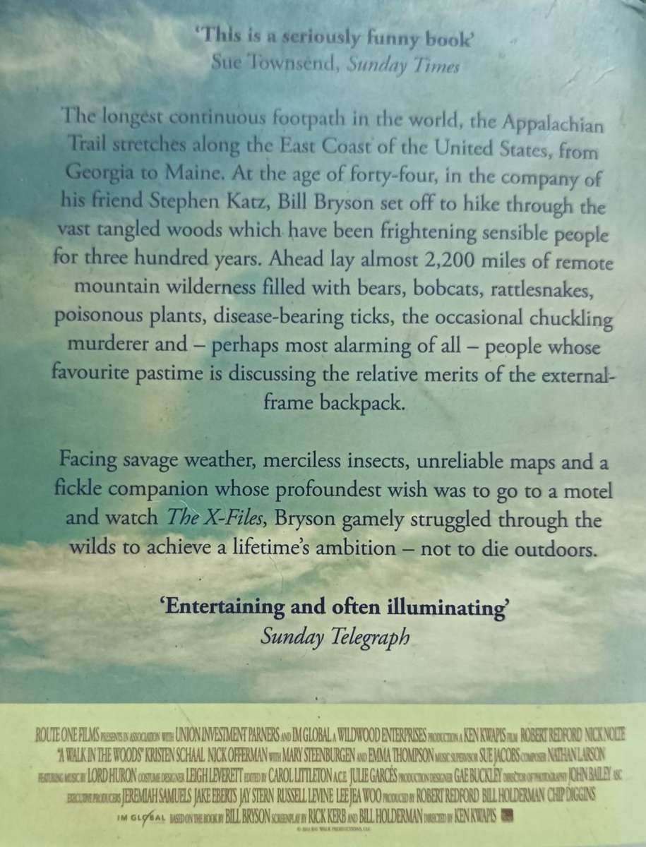 A Walk in the Woods - Bill Bryson - Softcover - 358 pages