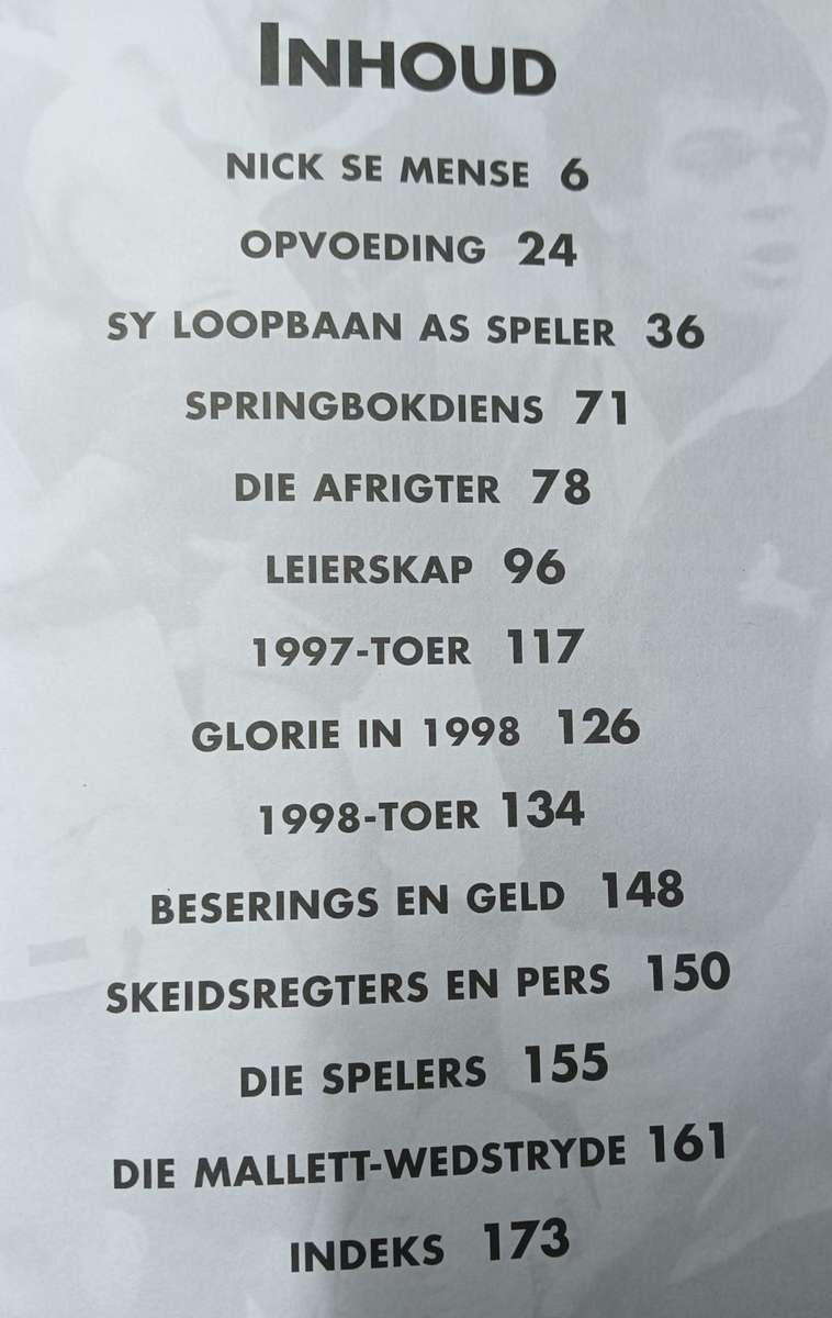 Nick Mallett Die Pad tot Hier - Paul Dobson - Softcover - 155 Pages