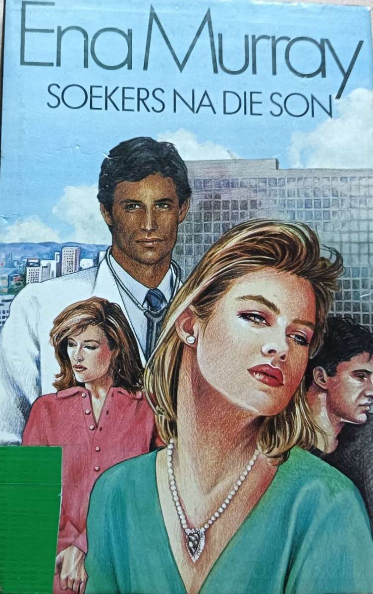 Soekers na die Son - Ena Murray - Hardcover - 162 Pages