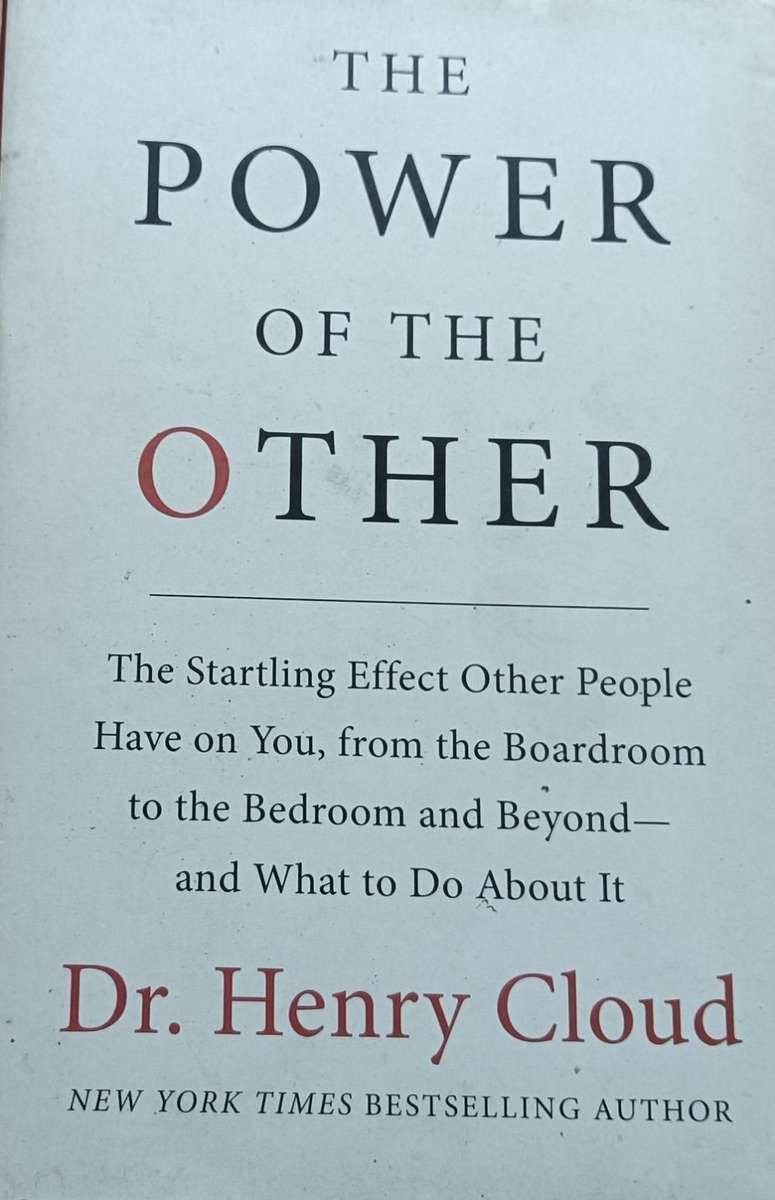 The Power of the Other - Dr. Henry Cloud - Softcover - 240 pages