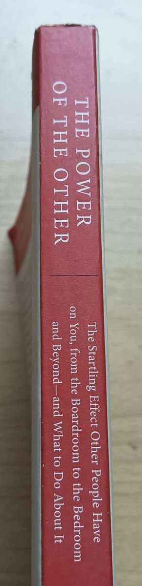 The Power of the Other - Dr. Henry Cloud - Softcover - 240 pages