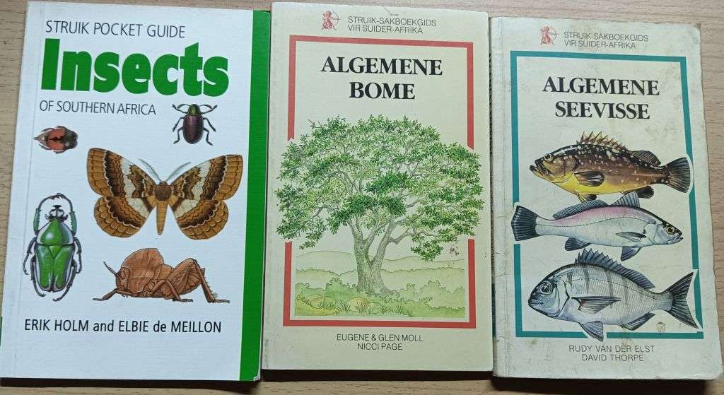 Algemene Seevisse, Algemene Bome & insects - Softcover Pocket Guides