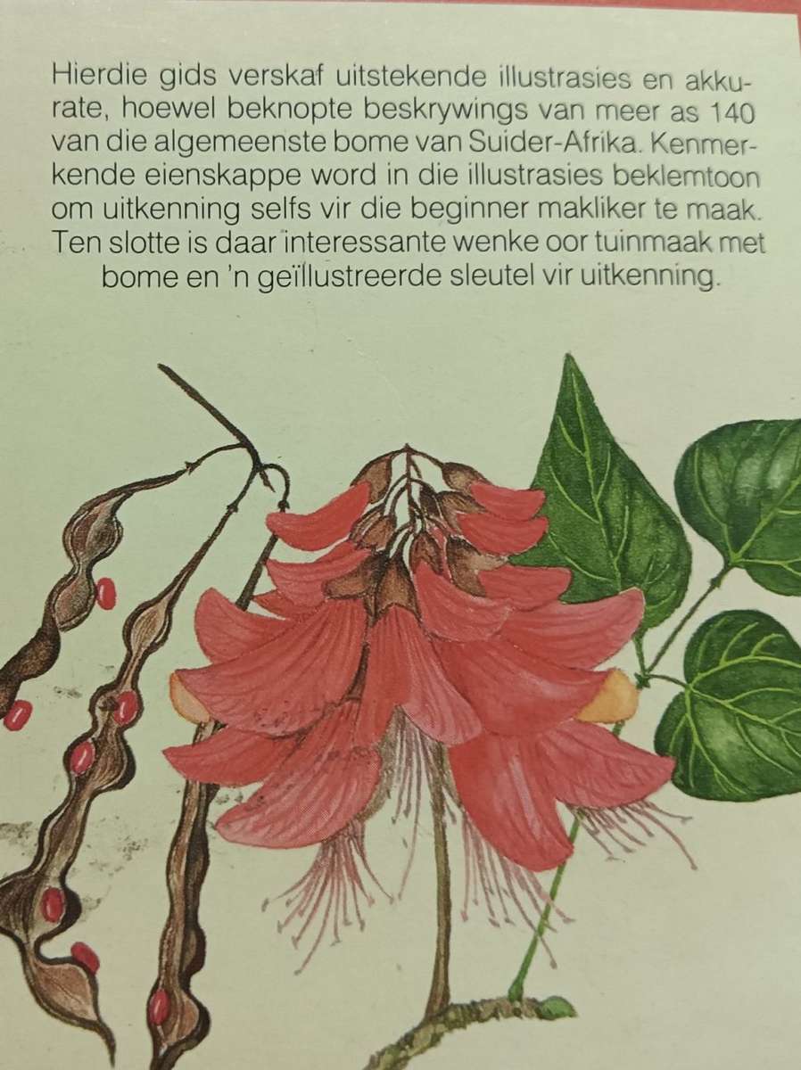 Algemene Seevisse, Algemene Bome & insects - Softcover Pocket Guides