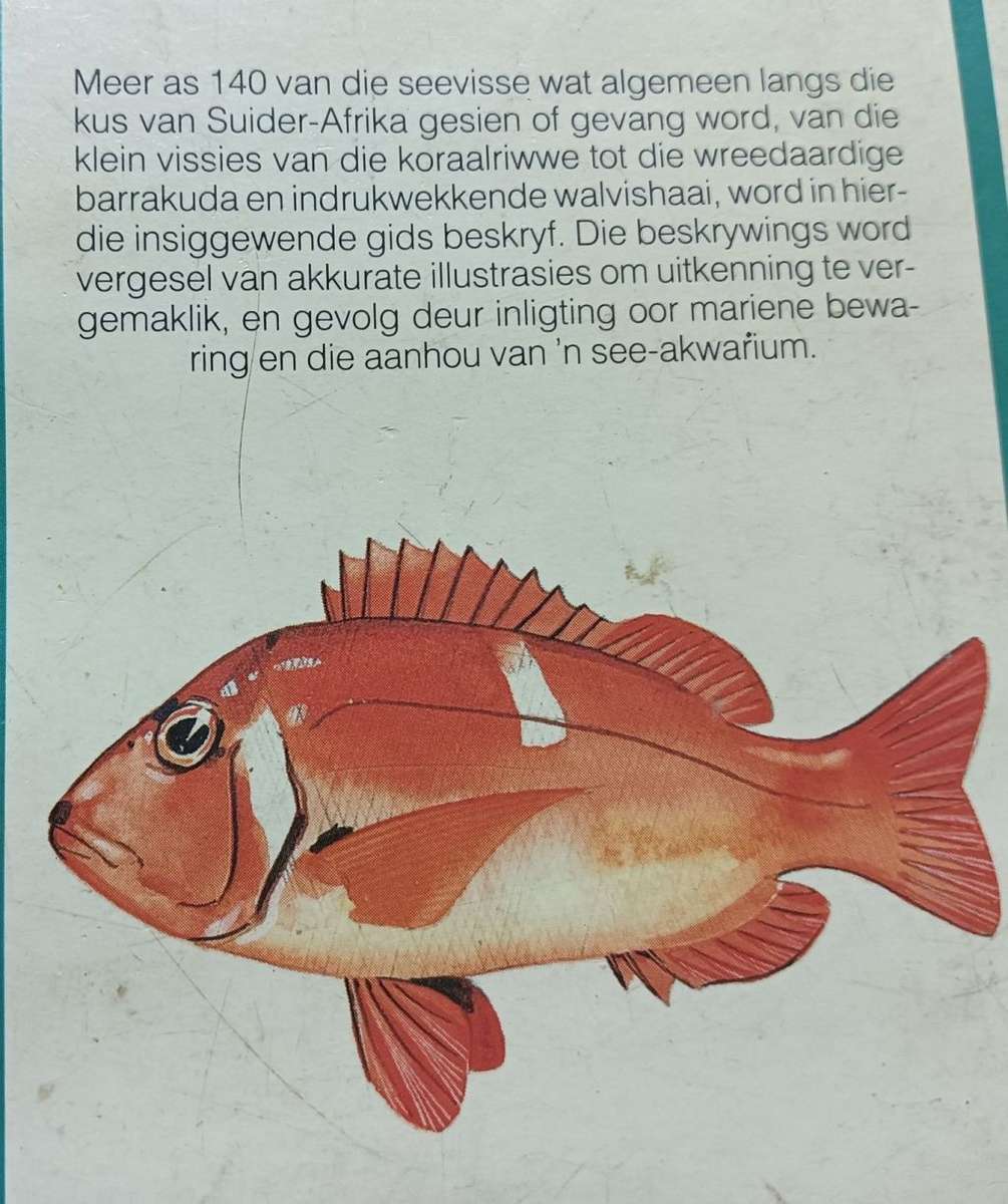 Algemene Seevisse, Algemene Bome & insects - Softcover Pocket Guides