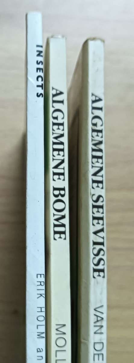 Algemene Seevisse, Algemene Bome & insects - Softcover Pocket Guides